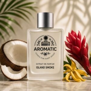 Island Smoke warm tropical perfume for women and men by Aromatic