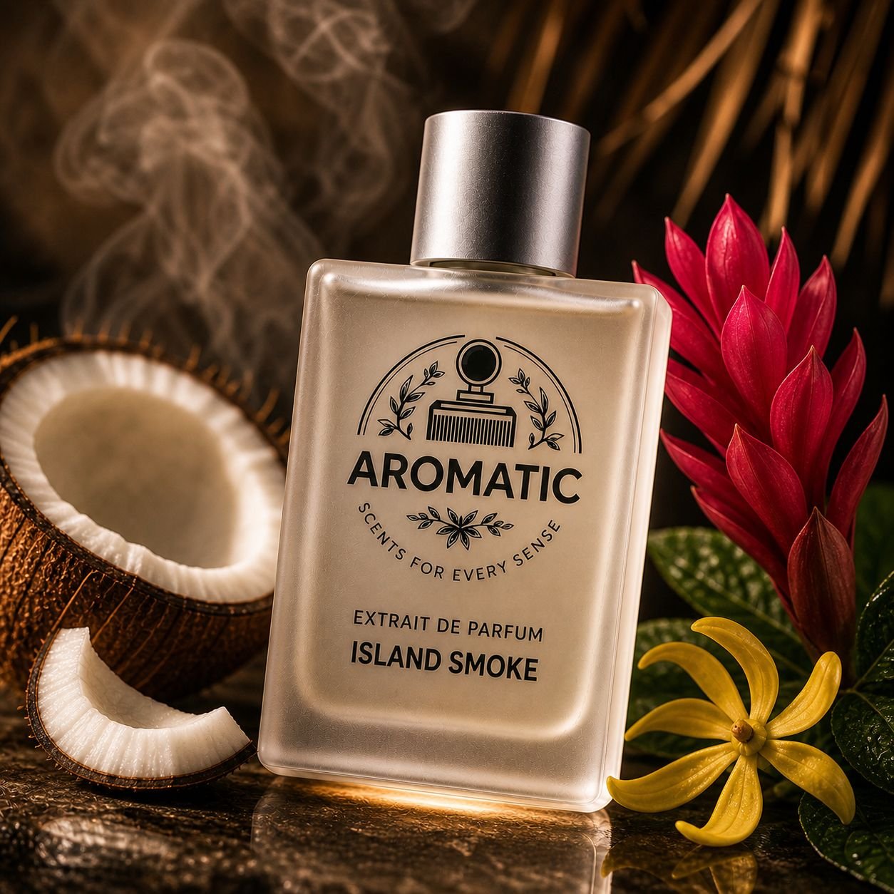 Island Smoke Island Smoke unisex tropical perfume bottle by Aromatic