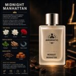Midnight Manhattan luxury unisex perfume bottle by Aromatic