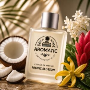Pacific Blossom luxury tropical floral perfume for women and men by Aromatic