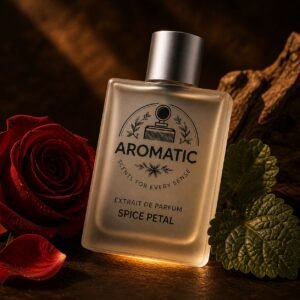 Spice Petal warm sweet floral perfume for women and men by Aromatic