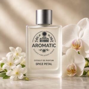 Spice Petal unisex floral perfume bottle by Aromatic