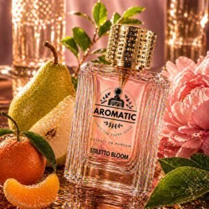 Stiletto Bloom elegant and sophisticated floral perfume for women by Aromatic
