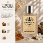 Aromatic Thirteen Shadows luxury unisex fragrance bottle