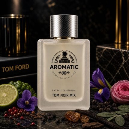 om Noir Mix unisex perfume bottle by Aromatic with spicy woody fragrance notes