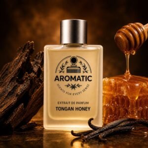 Tongan Honey unisex honeysuckle perfume bottle by Aromatic