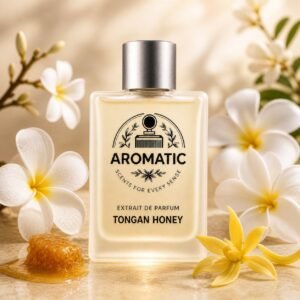 Tongan Honey unisex honeysuckle perfume bottle by Aromatic