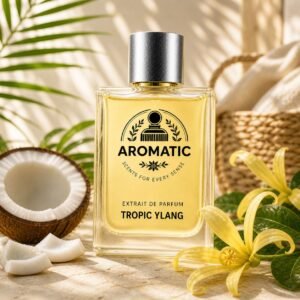 Tropic Ylang unisex coconut ylang ylang perfume bottle by Aromatic