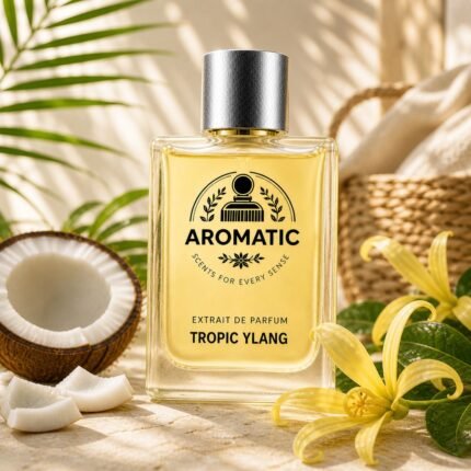 Tropic Ylang unisex coconut ylang ylang perfume bottle by Aromatic