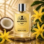 Aromatic Tropic Ylang tropical unisex fragrance with creamy coconut notes