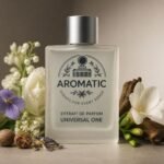 Aromatic Universal One fresh unisex fragrance with bergamot, lemon, pineapple, and sandalwood notes