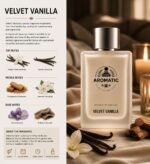 Velvet Vanilla vanilla perfume for women and men by Aromatic
