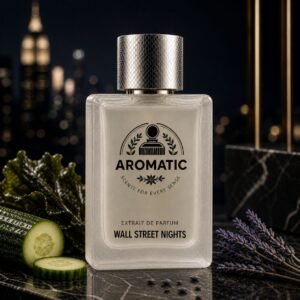 Aromatic Wall Street Nights luxury evening fragrance bottle