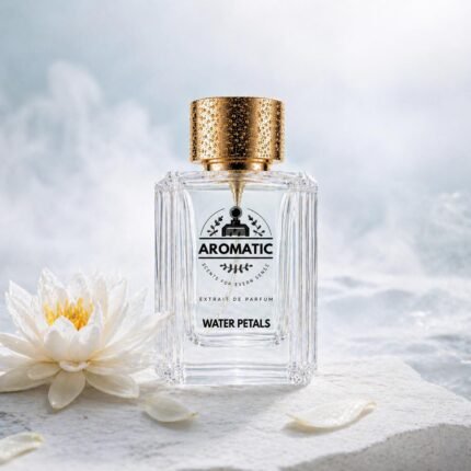 Water Petals clean and elegant floral perfume for women by Aromatic