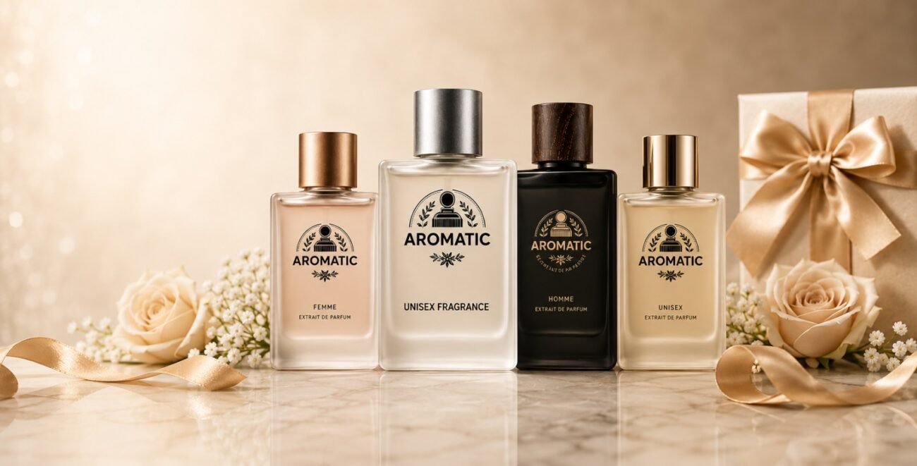 Best perfume gift ideas for men and women by Aromatic USA